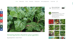 Desktop Screenshot of geekgardener.in